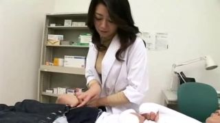 free adult clip 32 Maki Hojo - Marukusu Kyoudai - Pretty Female Doctor Urethra Torture SMA-554 - balls - fetish porn jockstrap fetish-0