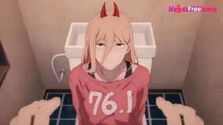 [GetFreeDays.com] Chainsaw Man Ecchi Get Fucked At First Date  Hentai   Uncensored Adult Stream March 2023-1