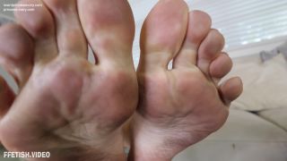 online xxx clip 34 foot femdom Princess Ivory - Dirty Feet Worship Punishment, chastity on femdom porn-8