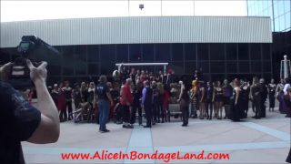 DomCon LA 2017 - FemDom Convention Group Photo Timelapse Foot!-1