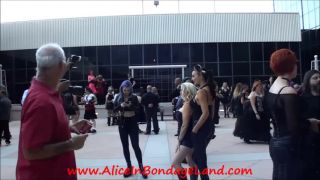 DomCon LA 2017 - FemDom Convention Group Photo Timelapse Foot!-5