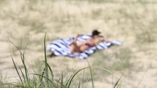 SecretCrush Public Beach Pervert Oils Me Up And Fucks My Holes - 720p-2