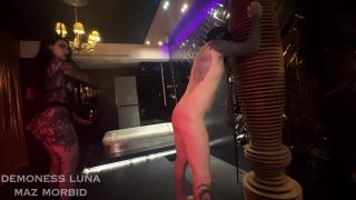 xxx clip 43 Demoness Luna: Succubus Visitation on strap on balloon fetish porn-1