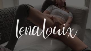 adult clip 7 Girl Fucks Glass Dick – Real Female Orgasm (SOLO) LenaLouix | solo | softcore | femdom porn harmony rose femdom-9