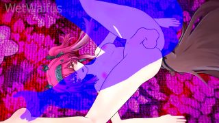 Wet Waifus - Lupa Rides your Dick until she Squirts - Wuthering Waves Hentai-5