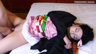 [FC2_PPV-1374925] 【鬼○の刃コス】眠り続ける美少女鬼娘に生ハメ中出し。寝ているはずなのにどんどん濡れてくる肉蜜壺を生チンポで激しくかき回してたっぷり膣内射精！ - JAV-0