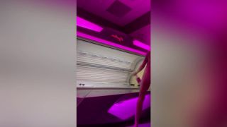 Joey Lee - [PH] - Horny Girl Squirts in Tanning Bed Real Quick - 720p-6