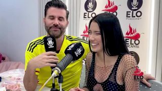 Elopodcast Showing Him Ass In A Horny Interview With Ambar Prada 1080p-2