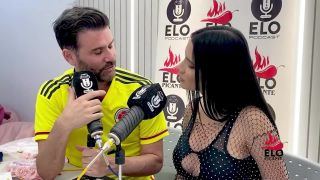 Elopodcast Showing Him Ass In A Horny Interview With Ambar Prada 1080p-3