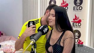 Elopodcast Showing Him Ass In A Horny Interview With Ambar Prada 1080p-4