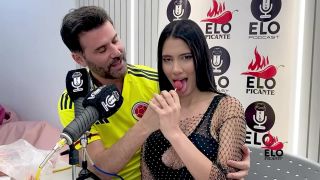 Elopodcast Showing Him Ass In A Horny Interview With Ambar Prada 1080p-6