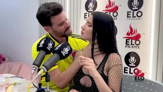 Elopodcast Showing Him Ass In A Horny Interview With Ambar Prada 1080p-7