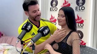 Elopodcast Showing Him Ass In A Horny Interview With Ambar Prada 1080p-8