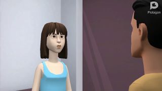 3D Animation Bato hi bato main kam ban gaya sex video-1