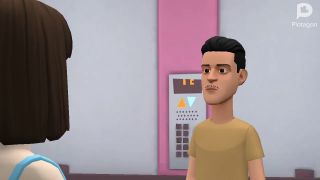 3D Animation Bato hi bato main kam ban gaya sex video-3