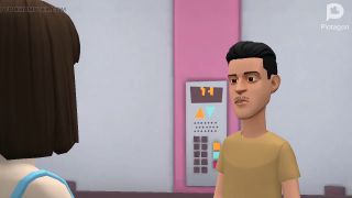 3D Animation Bato hi bato main kam ban gaya sex video-5