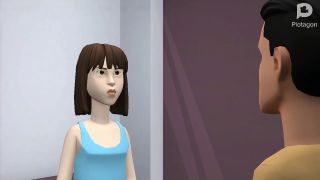 3D Animation Bato hi bato main kam ban gaya sex video-7