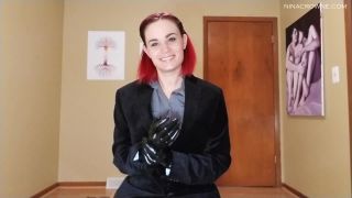 xxx clip 49 upskirt fetish Nina Crowne – Gloved Interview II, fetish on fetish porn-0