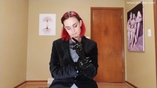 xxx clip 49 upskirt fetish Nina Crowne – Gloved Interview II, fetish on fetish porn-6