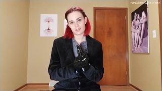 xxx clip 49 upskirt fetish Nina Crowne – Gloved Interview II, fetish on fetish porn-8