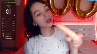 Russian brunette teen W0wgirls webcam show-9