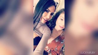 5 Girls Share 1 Big Cock For Thanksgiving POV  – LUCKYxRUBY bigdick -4