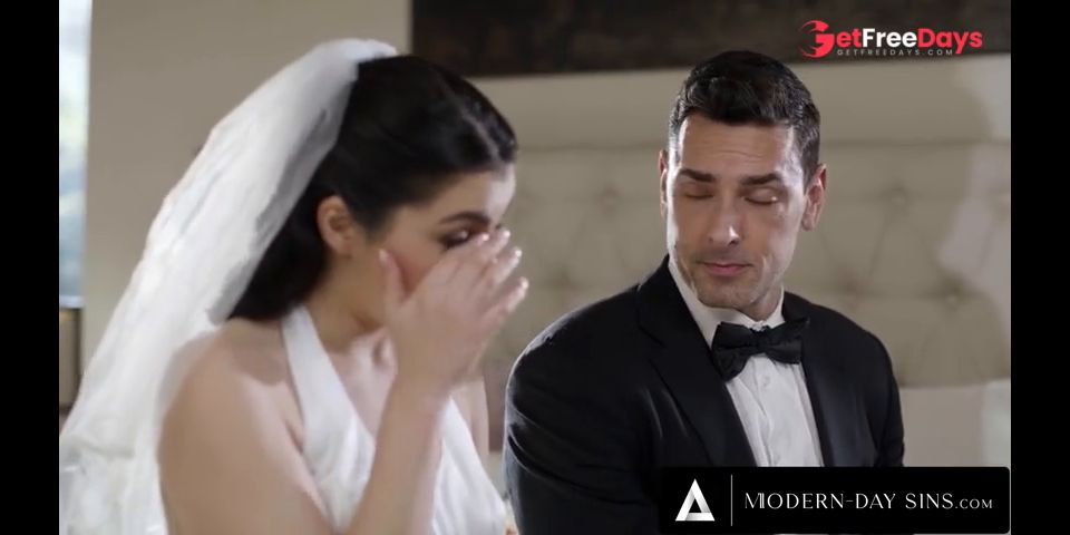 [GetFreeDays.com] MODERN-DAY SINS - Groomsman Assfucks Best Buddys Wife Valentina Nappi In Marital Bed On Wedding Day Adult Clip January 2023