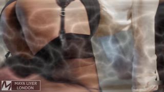 online video 13 Maya Liyer - Mesmerizing Stockings Therapist-Fantasy | legs | british porn femdom ballbusting-2