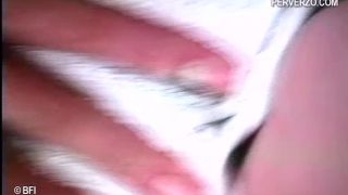 online clip 16 Nasty mistress is having fun with a sub chick, thigh fetish on fetish porn -6