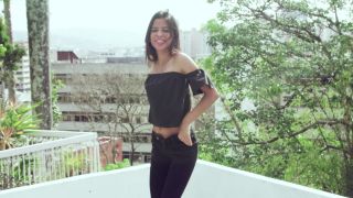 Karin Torres in Pleasure With A View,  on teen -9