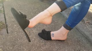 camilla tootsie  A little shoe dangling to get your hearts racing, indian mistress femdom on femdom porn -0