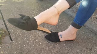 camilla tootsie  A little shoe dangling to get your hearts racing, indian mistress femdom on femdom porn -1