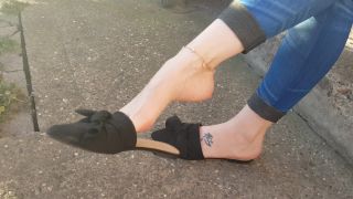 camilla tootsie  A little shoe dangling to get your hearts racing, indian mistress femdom on femdom porn -5