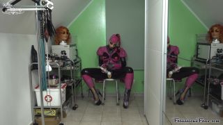 Latex Pink Rubberdoll In Quarantine Quick View Porn - New...-2