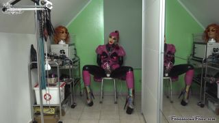 Latex Pink Rubberdoll In Quarantine Quick View Porn - New...-3