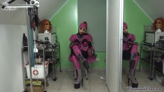 Latex Pink Rubberdoll In Quarantine Quick View Porn - New...-9