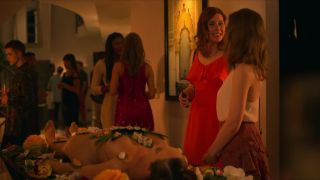 Coco Bolleboom, Phoebe Robinson, Gillian Jacobs - Ibiza (2018) HD 1080p - (Celebrity porn)-0