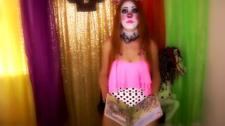 video 4 feet fetish sites Kitzi Klown - Bookworm CBT, cbt on fetish porn-2