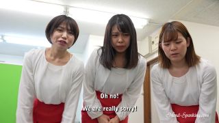 online xxx clip 41 Hand-Spanking – MP4/HD – Yuu, Noa, Fuka – Triangle Spanking I (Eng Sub) on japanese porn asian porn hd-3