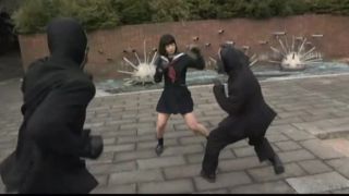 free xxx video 45 ZATS-36 燃えるアクションスーパーヒロイン歴～特別捜査官JK Rinne内出奈津美 Natsumi Uchide - natsumi uchide - fetish porn mikaela femdom-1