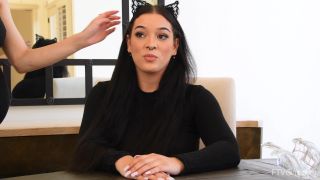  teen | FTVGirls presents Violet in Voluptuous in Black - Porn Star Dreams 1 -  | 4k-6