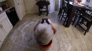 Pt 1 BuddahsPlayground - Latex Gloves And Black Dye-4
