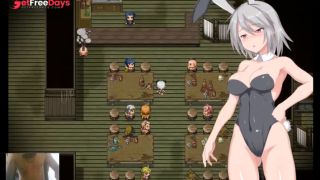 THE BEST BUNNY GIRL SERVICE IN THIS GAME - Grace of the Labyrinth Town-3