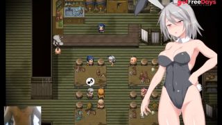 THE BEST BUNNY GIRL SERVICE IN THIS GAME - Grace of the Labyrinth Town-5