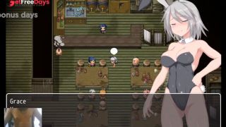 THE BEST BUNNY GIRL SERVICE IN THIS GAME - Grace of the Labyrinth Town-7