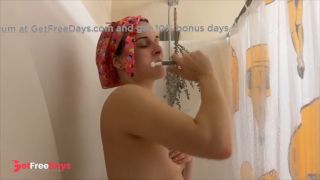 [GetFreeDays.com] Sexy Young Grandma in the Shower Sex Leak April 2023-6