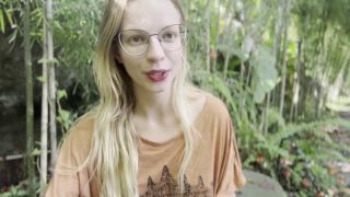 Blonde How to eat your come-2