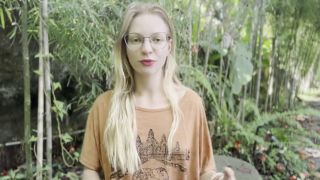 Blonde How to eat your come-3