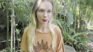 Blonde How to eat your come-5