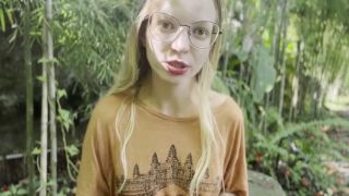 Blonde How to eat your come-7